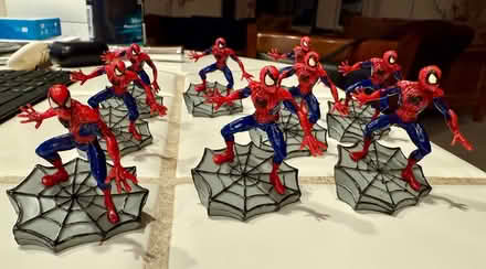 Photo of free Spiderman cake decorations (Delaveaga) #2