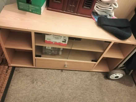 Photo of free Tv unit (Cambridge Mill Road) #1