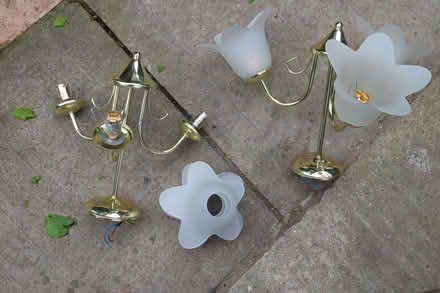 Photo of free Ceiling light fittings (Sheringham NR26) #3