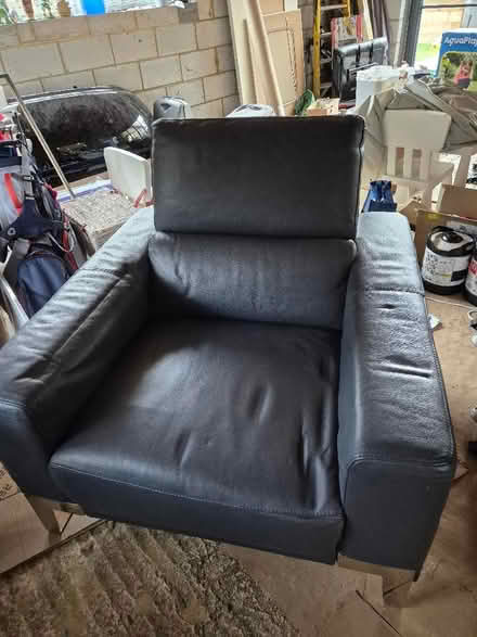 Photo of free Leather seat (Weston Favell village area) #1