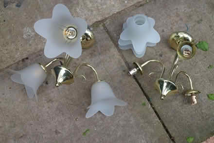 Photo of free Ceiling light fittings (Sheringham NR26) #1