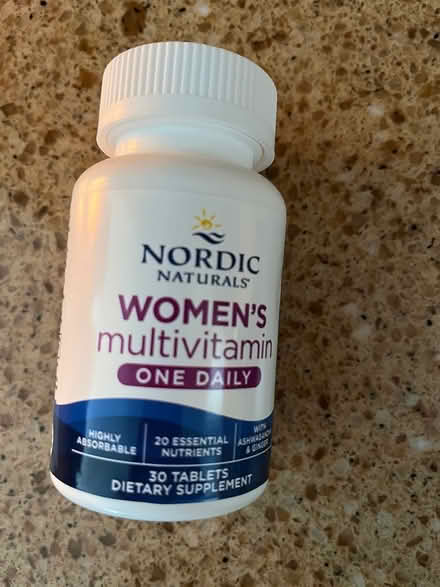 Photo of free Women's vitamins (Groton off of Gay Rd.) #1