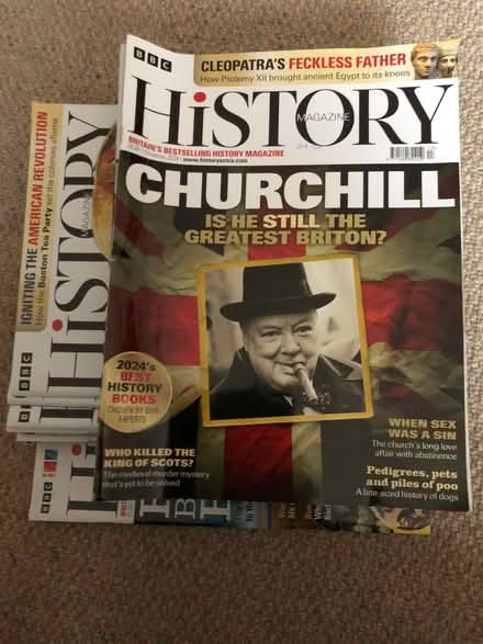 Photo of free BBC History magazines (Stoke Gifford BS34) #1