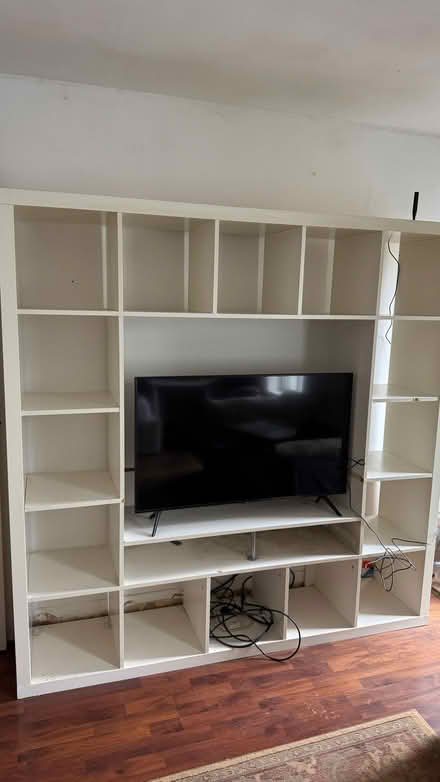 Photo of free IKEA expedit tv unit + shelves (Temple Cowley OX4) #1