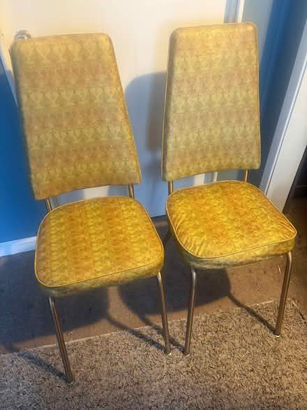 Photo of free 2 chairs (East Medford) #1