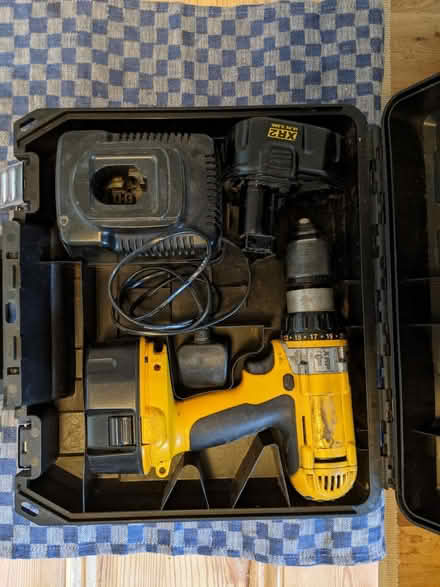 Photo of free DeWalt Cordless Drill (Ipswich IP2) #1