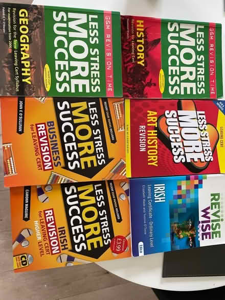 Photo of free Leaving cert books (Carrigaline, Cork) #2