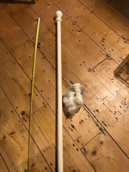 Photo of free Wooden curtain pole (Bear Flat) #1
