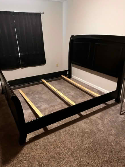 Photo of free Bed frame, computer table, couches (Douglasville) #1