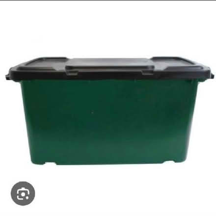 Photo of Recycling box with lid (Bishops Tachbrook CV34) #2