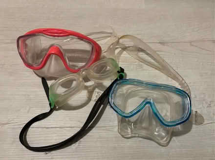 Photo of free Children’s snorkel masks and goggles (Prestwick NE20) #1