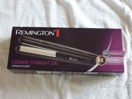 Photo of free Remington Hair Straighteners. (Westwood BA15) #1