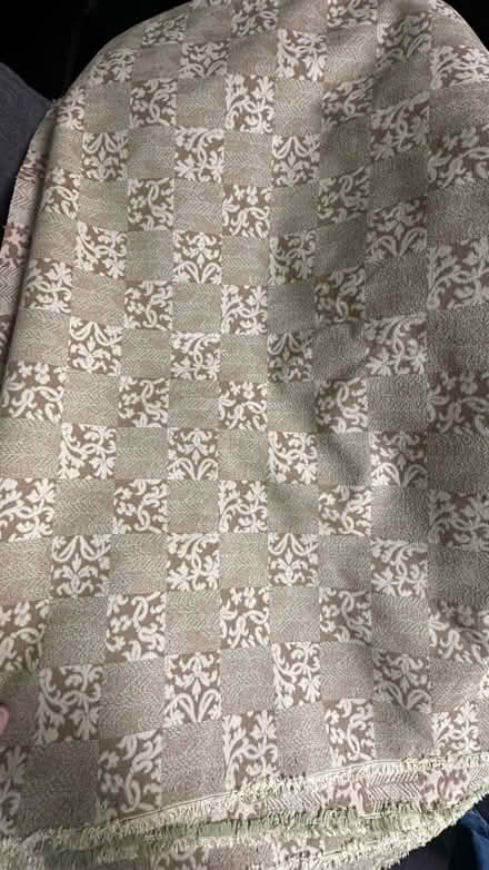 Photo of free Greenish fabric (Herndon, VA) #2