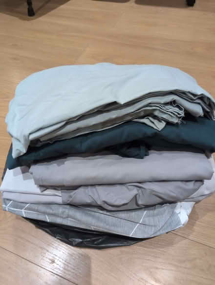 Photo of free Mixed bedding. Duvet covers, sheets, pillow cases (Hockley Heath CP B94) #1