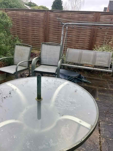 Photo of free Garden furniture (Dunton green) #1