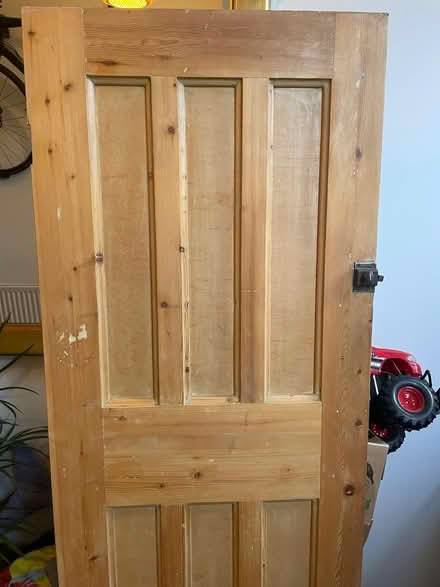 Photo of free Wooden internal door good condition (Ladywell) #1