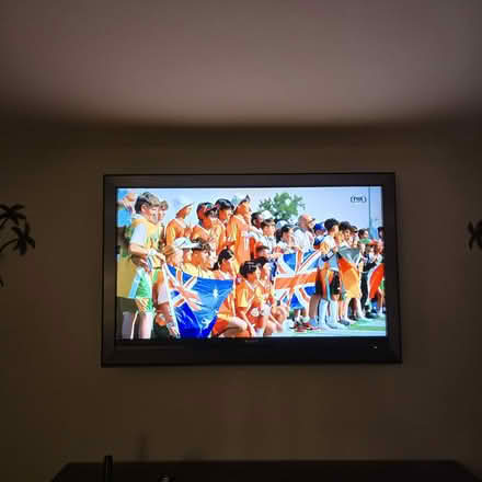 Photo of free Sony 52" TV & wall mount (Asbury Park) #1