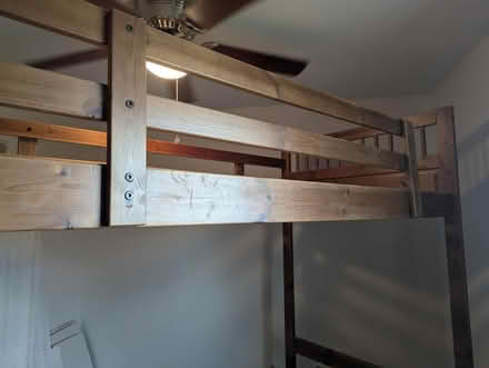 Photo of free Loft bed (Shrewsbury) #1