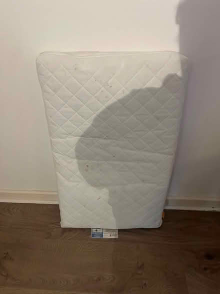 Photo of free Never used petite cot matress (Charlesland) #1