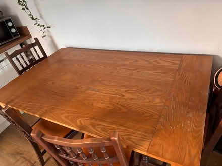 Photo of free Dining table and chairs (Truro TR1) #1