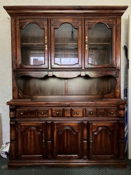Photo of free French dresser/cabinet (ME1) #1