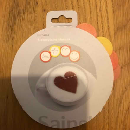 Photo of free Cappuccino stencils (Stoke Gifford BS34) #1