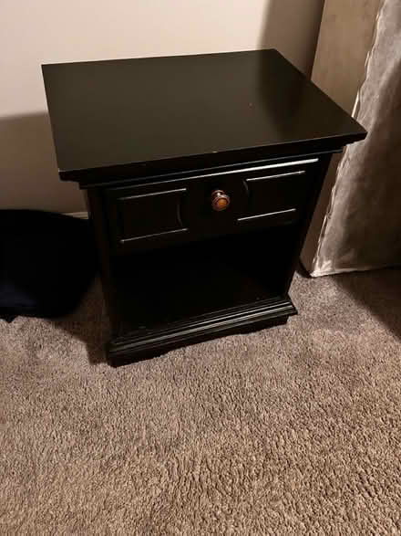 Photo of free Bed frame, computer table, couches (Douglasville) #3