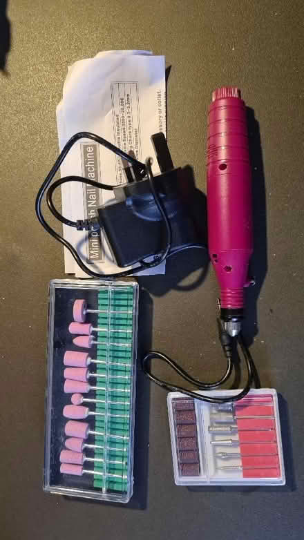 Photo of free Mini Nail Polisher/Drill (New) (Crosby L23) #2
