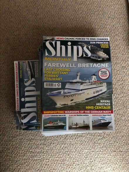 Photo of free Ships Monthly (Stoke Gifford BS34) #1