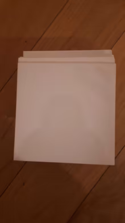 Photo of free 17 White Ceramic Tiles 470 mm x 470 mm (Cressex HP12) #1