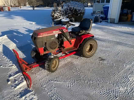 Photo of free Wheelhorse 414-8 garden tractor (Jackson NJ) #1