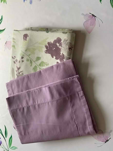 Photo of free Duvet cover etc (Stanton Harcourt OX29) #2