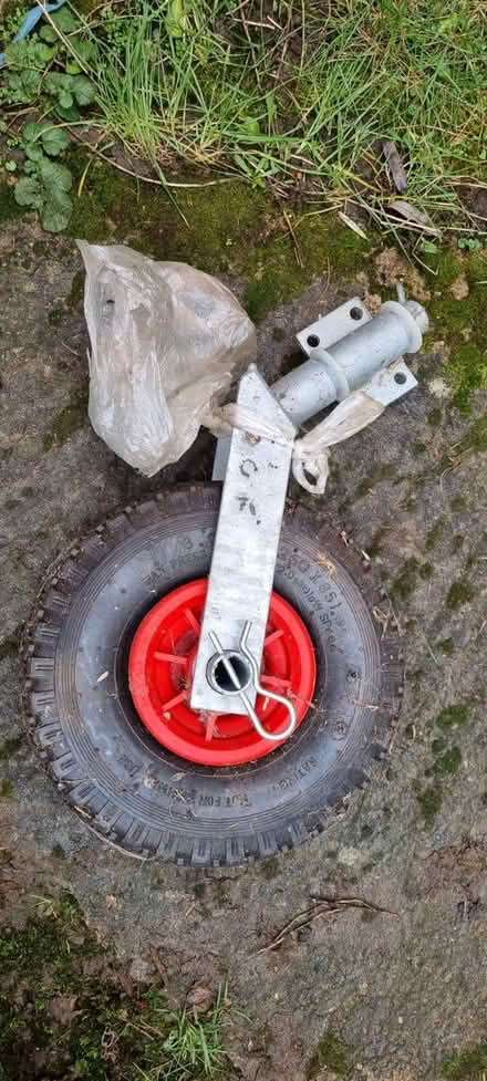 Photo of free Trailer Jockey Wheel (Alconbury PE28) #1