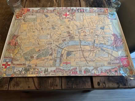 Photo of free London poster (Colwall Stone WR13) #1
