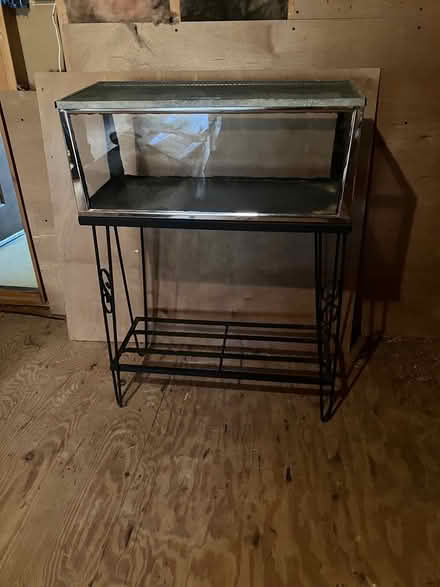 Photo of free Aquarium/terrarium and stand (Cary) #1