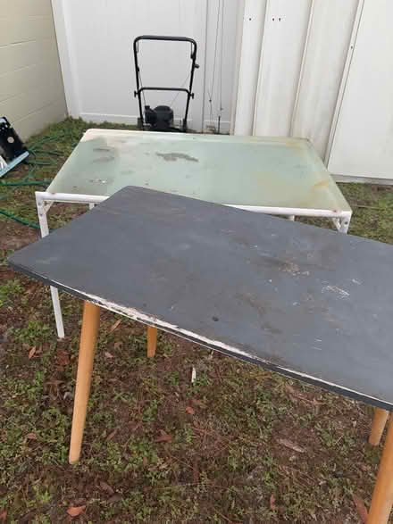 Photo of free 3 tables (Carrollwood.) #2