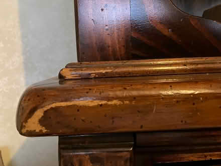 Photo of free French dresser/cabinet (ME1) #2