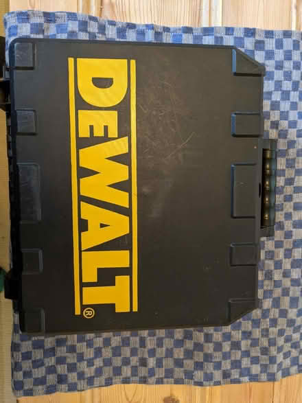 Photo of free DeWalt Cordless Drill (Ipswich IP2) #2