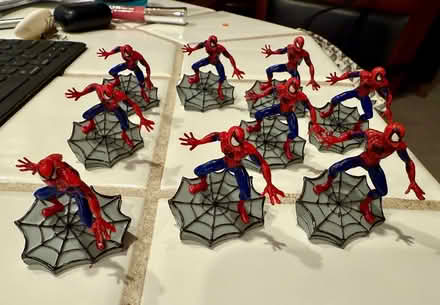 Photo of free Spiderman cake decorations (Delaveaga) #1