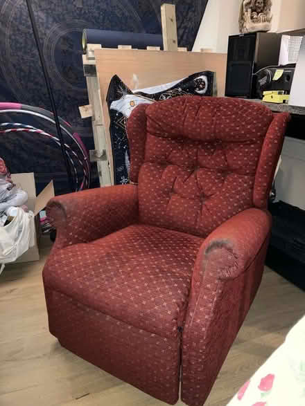 Photo of free Recliner arm chair (New Park HG1) #2