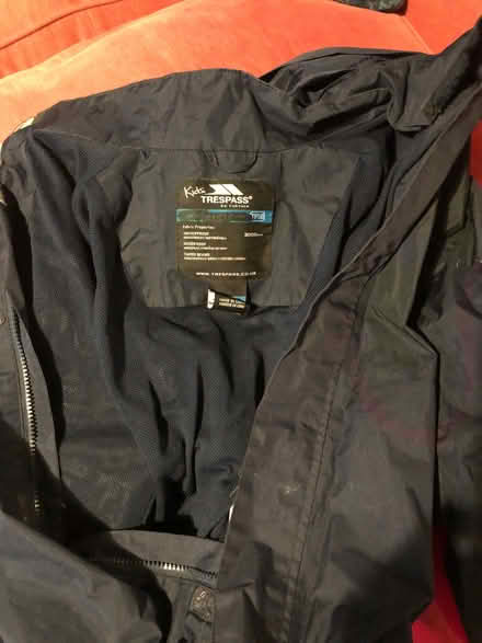 Photo of free Age 13-14 children’s coat (Bear Flat) #1