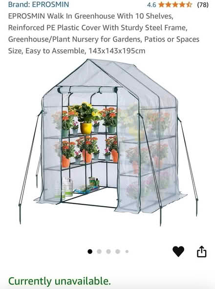 Photo of free Poly Greenhouse (collector to dismantle) (Firgrove OL16) #4