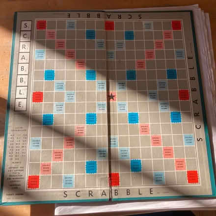 Photo of free Scrabble board (Crockerton, BA12) #1