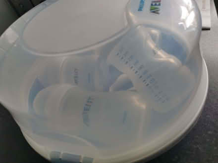 Photo of free Microwave Bottle Steriliser (Woodcote RG8) #2