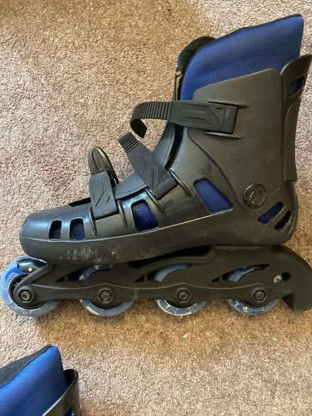 Photo of free Roller blades in need of tlc (Hildenborough TN11) #2