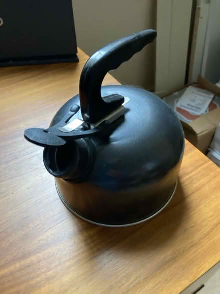 Photo of free Camping kettle (St Leonards on Sea TN37) #1