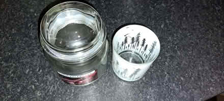 Photo of free 2 candle jars (AB16) #1