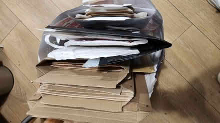 Photo of free Cardboard packaging (Great Lever Bolton BL3) #1