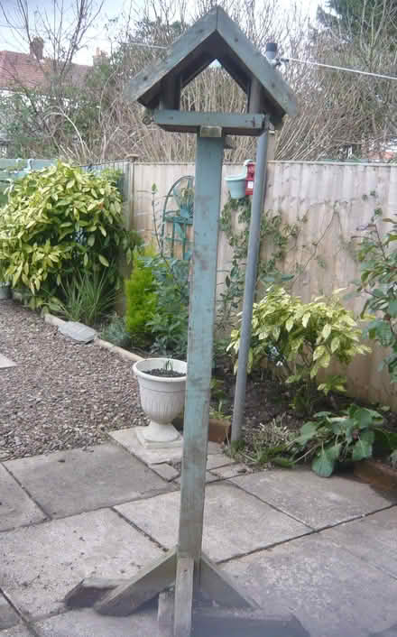 Photo of free BIRDHOUSE-TABLE-FEEDER- 72" high (Hoohill FY3) #2