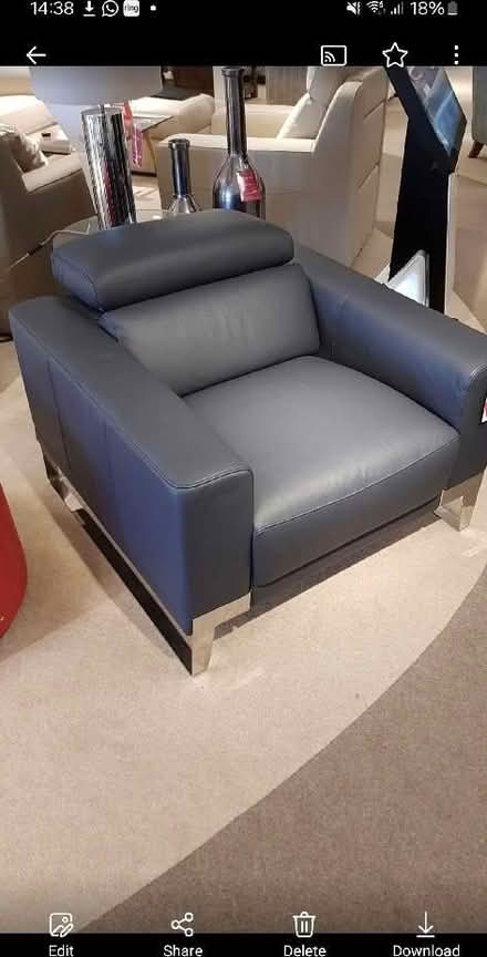 Photo of free Leather seat (Weston Favell village area) #2